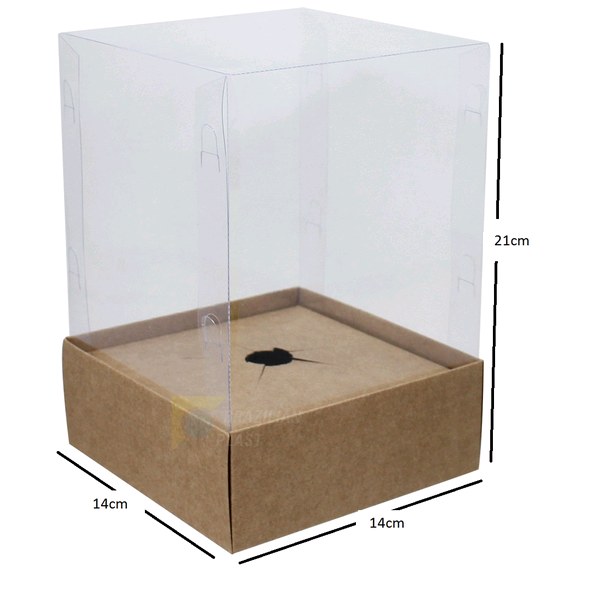 Caixa Para Ovo de Pascoa Inteiro 500g 