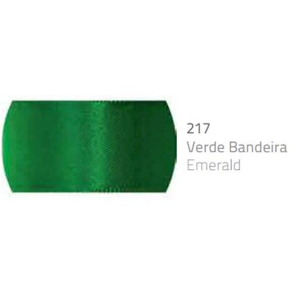 Fita de Cetim Verde Bandeira #217