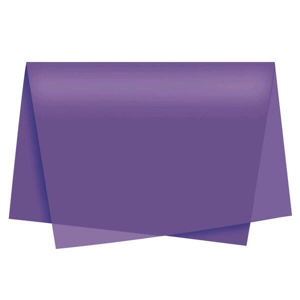 Papel de Seda Roxo - Pct C/100 Unds