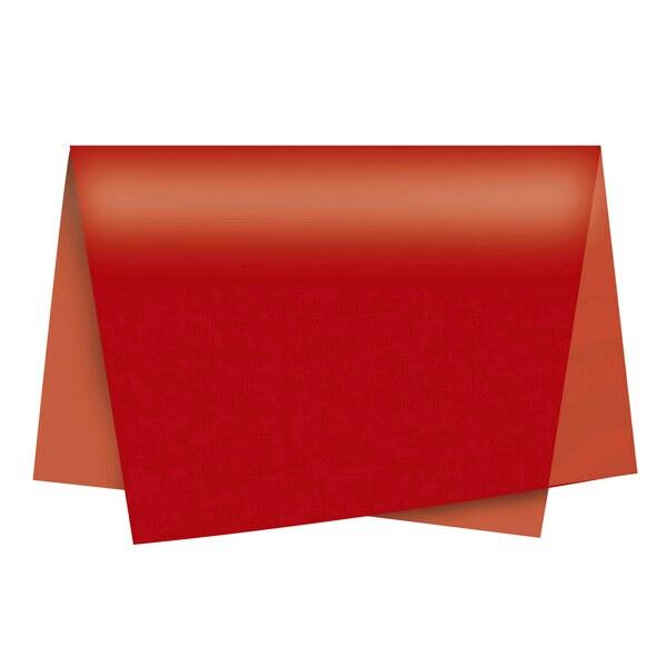 Papel de Seda Vermelho - Pct C/100 Unds