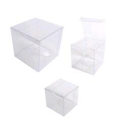 Caixa de Acetato (PVC Cubo) - Pct C/10 Unds