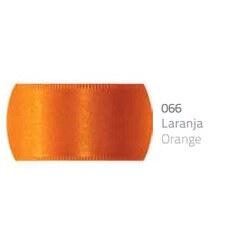 Fita de Cetim Laranja #066