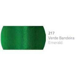 Fita de Cetim Verde Bandeira #217