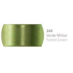 Fita de Cetim Verde Militar #249