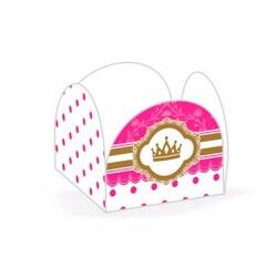 Forminha Para Doces 4 Petalas Princesa - Pct C/50 unds