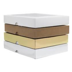Caixa de Papel Com Visor (KB5) - Pct C/10 Unds - 19,5x16x03
