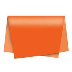 Papel de Seda Laranja - Pct C/100 Unds