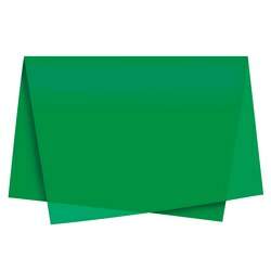 Papel se Seda Verde Bandeira - Pct C/100 Unds
