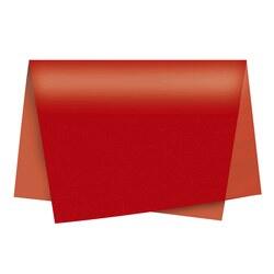 Papel de Seda Vermelho - Pct C/100 Unds