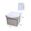 Caixa de Papel Sem Visor Branca (K78) 15x15x15