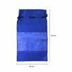 Sacola de TNT  Azul Bic  (com Visor) 