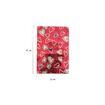 Saco de Presente Corações Vermelho 25x37 cm pct c/ 50 un.