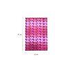 Saco de Presente Corações Rosa 25x37 cm pct c/ 50 un.