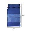Sacola de TNT  Azul marinho  (com Visor)