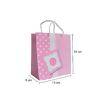 Sacola Cromus Estampa Rosa 13x14x6