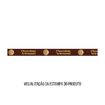 Fita de Pascoa Chocolate Artesanal ECF 003H Cor 524 ( 15mm x 10 metros)