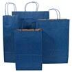 Sacola de Papel Kraft Azul 