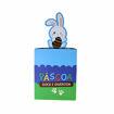Caixa Pop-up Alegria Azul (7cmx7cmx7cm)