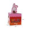 Caixa Pop - Up Alegria Rosa (7x7x7cm)