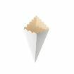 Caixa Cone para Batata Frita Media ( 29 x 21 x 20,5 )
