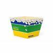 Caixa Pipoca do Brasil ( 13,9 x 13,9 x 13,6 cm) 