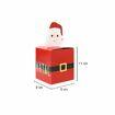 Caixa Chamine M Papai Noel (9x9x11)