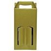 Caixa de Papel Para 2 Garrafas de Vinho (CBM2) - Pct C/10 Unds - 17x31x08