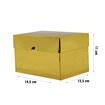 Caixa de Papel Sem Visor (K51) - Pct C/10 Unds - 19,5x13,5x11