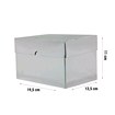 Caixa de Papel Sem Visor (K51) - Pct C/10 Unds - 19,5x13,5x11