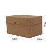 Caixa de Papel Sem Visor (K52) - Pct C/10 Unds - 23,5x12,5x11