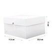 Caixa de Papel Sem Visor (K53) - Pct C/10 Unds - 17,5x23,5x11