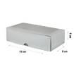 Caixa de Papel Com Visor (KB13) - Pct C/10 Unds - 15x08x04