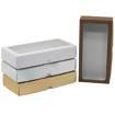 Caixa de Papel Com Visor (KB16) 19x09x3,5