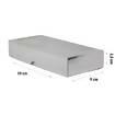 Caixa de Papel Com Visor (KB16) - Pct C/10 Unds - 19x09x3,5