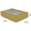 Caixa de Papel Com Visor (KB3) - Pct C/10 Unds - 19,5x13,5x04