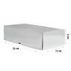 Caixa de Papel Com Visor (KB4 Alta) - Pct C/10 Unds - 23x12x06