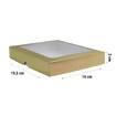Caixa de Papel Com Visor (KB5) - Pct C/10 Unds - 19,5x16x03
