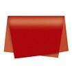 Papel de Seda Vermelho - Pct C/100 Unds