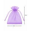 Saco de Organza Lilas ( 9 x 12 ) com 12 unidades