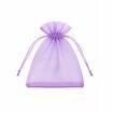 Saco de Organza Lilas ( 10 x 15 ) com 12 unidades