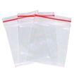 Saco Plástico com Fecho Ziplock