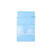 Saco de TNT  Azul Bebe  (com Visor)