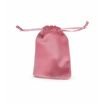 Saco de Veludo para Joias 7cm x 9cm Rosa Claro com 12 unidades