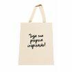 Sacola Algodao Cru Eco Bag (Seja sua propria inspiracao) 30cm x 40cm