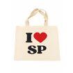 Sacola Algodao Ecobag (I Amo Sao Paulo) 40cm x 33 cm