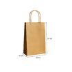 Sacola Kraft GG Vip 31cm x 30cm x 10cm