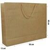 Sacola de Papel Kraft - Pct C/10 Unds