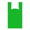 Sacola Plastica Alça Camiseta Verde Kg