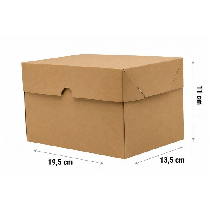 Caixa de Papel Sem Visor (K51) - Pct C/10 Unds - Brazilian Plast