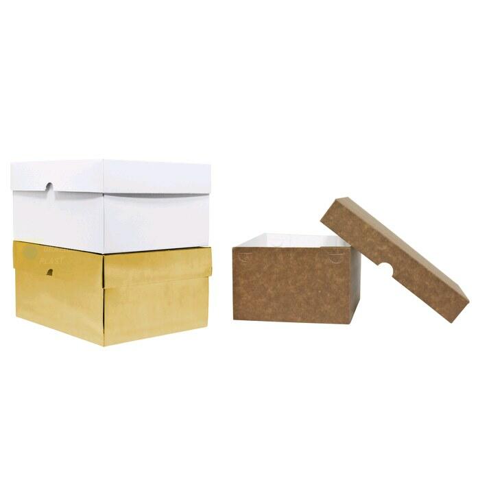 Caixa de Papel Sem Visor (K53) - Pct C/10 Unds - Brazilian Plast